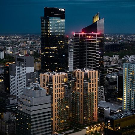 Platinum Towers J&K Leilighet Warszawa Eksteriør bilde