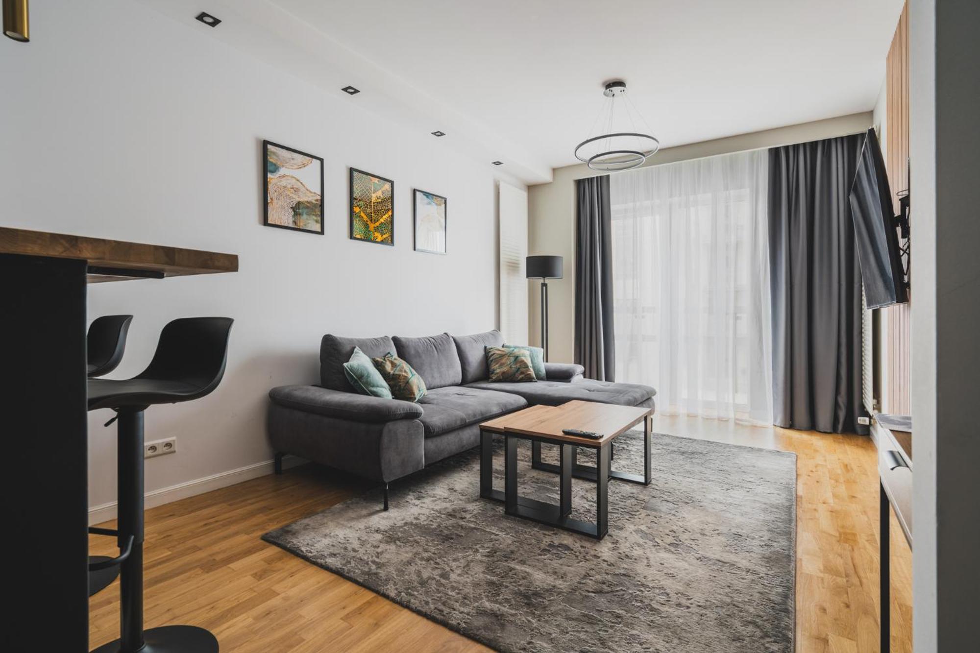 Platinum Towers J&K Leilighet Warszawa Eksteriør bilde