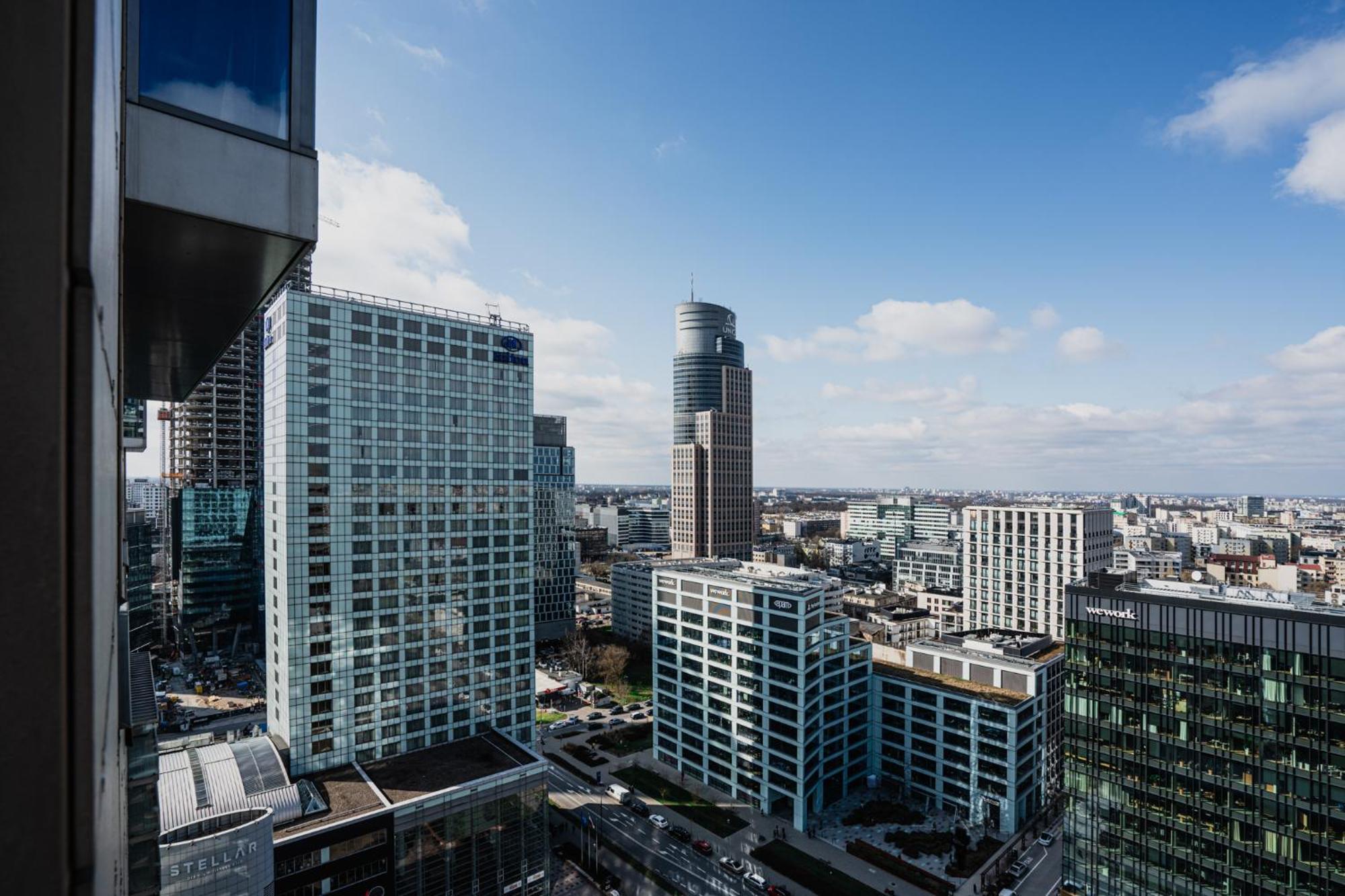 Platinum Towers J&K Leilighet Warszawa Eksteriør bilde