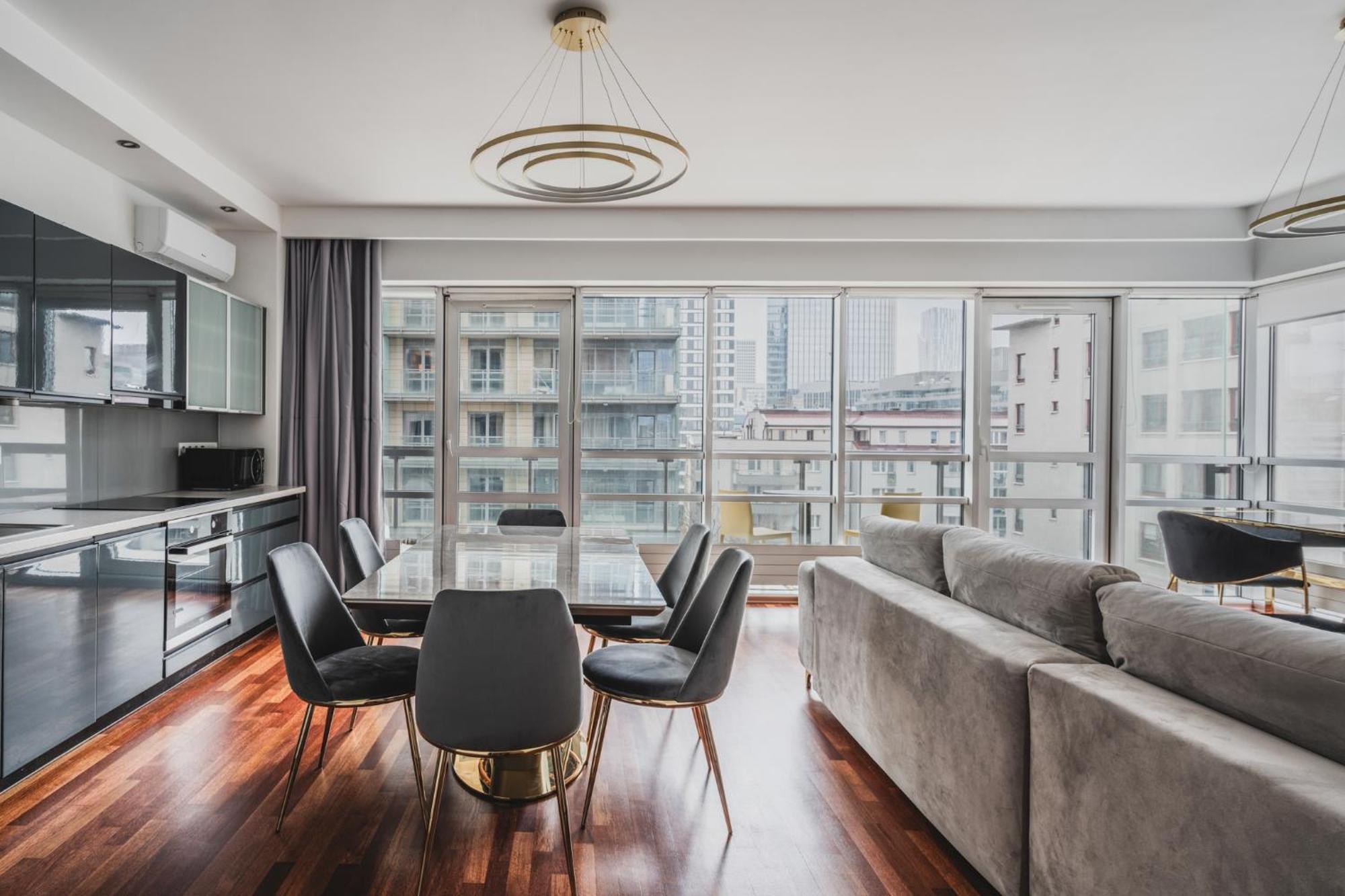 Platinum Towers J&K Leilighet Warszawa Eksteriør bilde