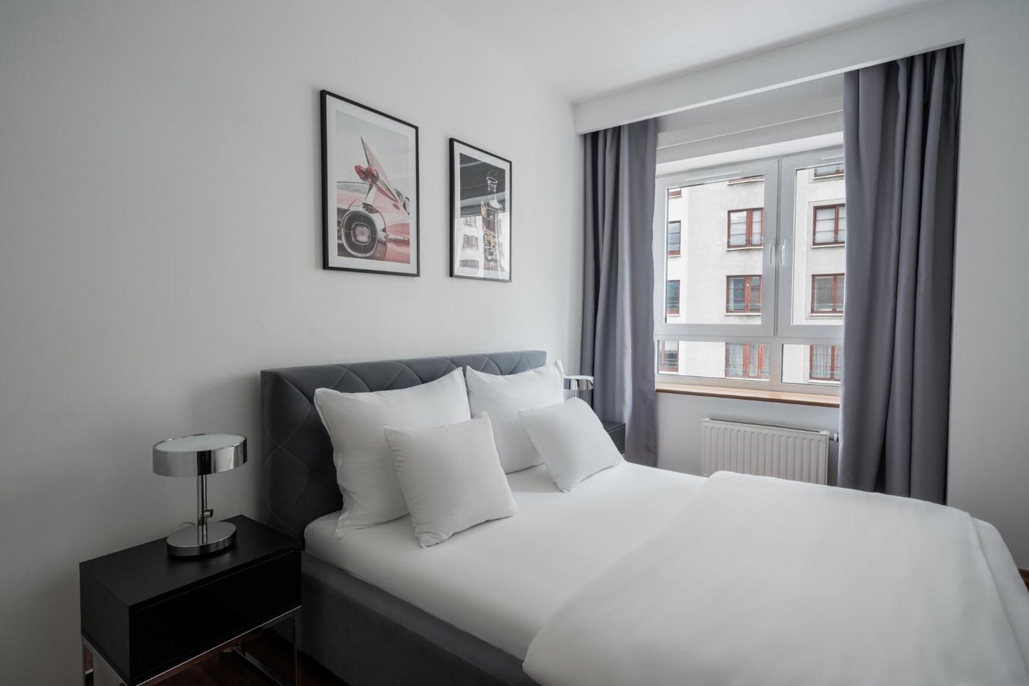 Platinum Towers J&K Leilighet Warszawa Eksteriør bilde