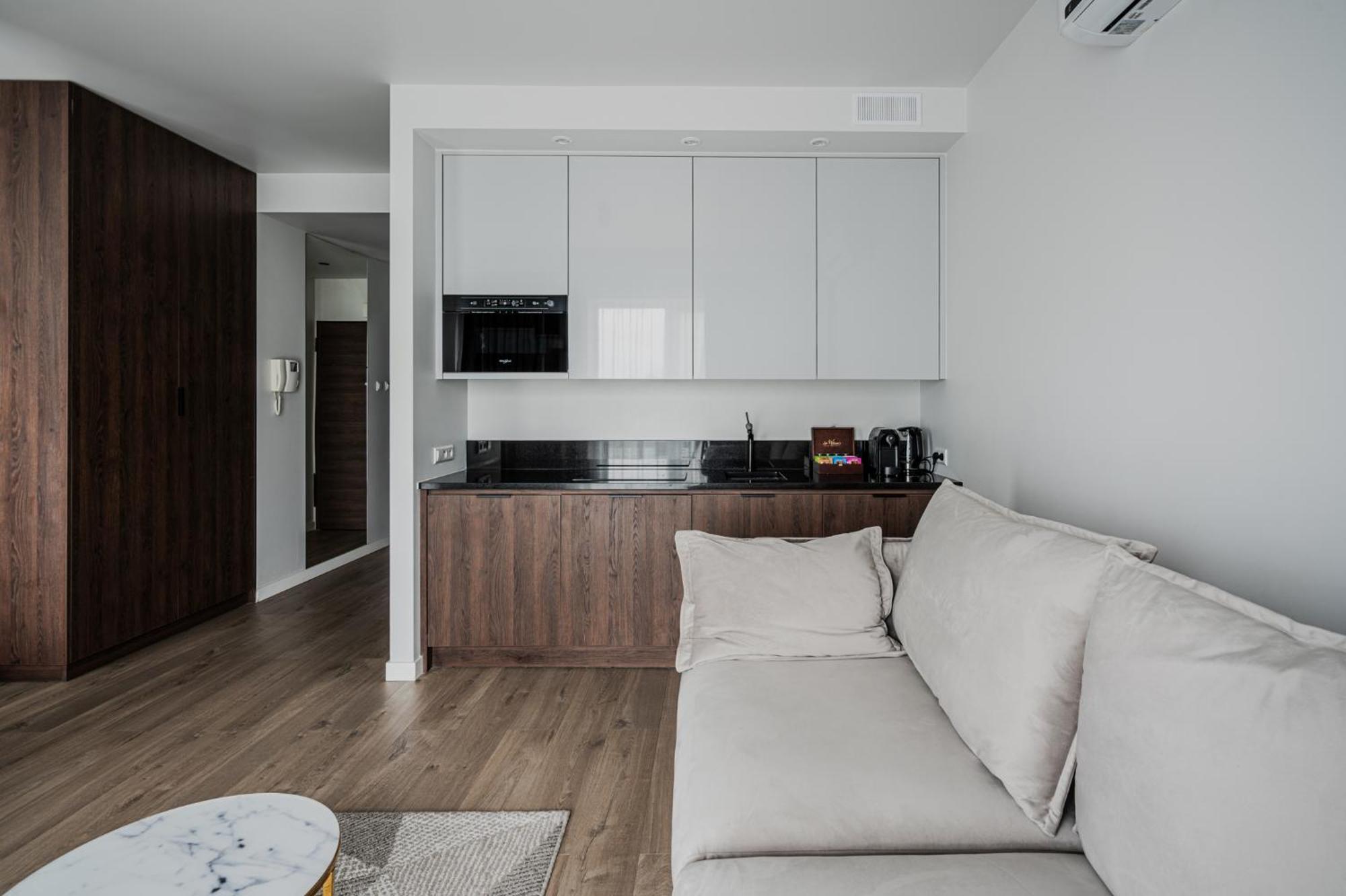 Platinum Towers J&K Leilighet Warszawa Eksteriør bilde