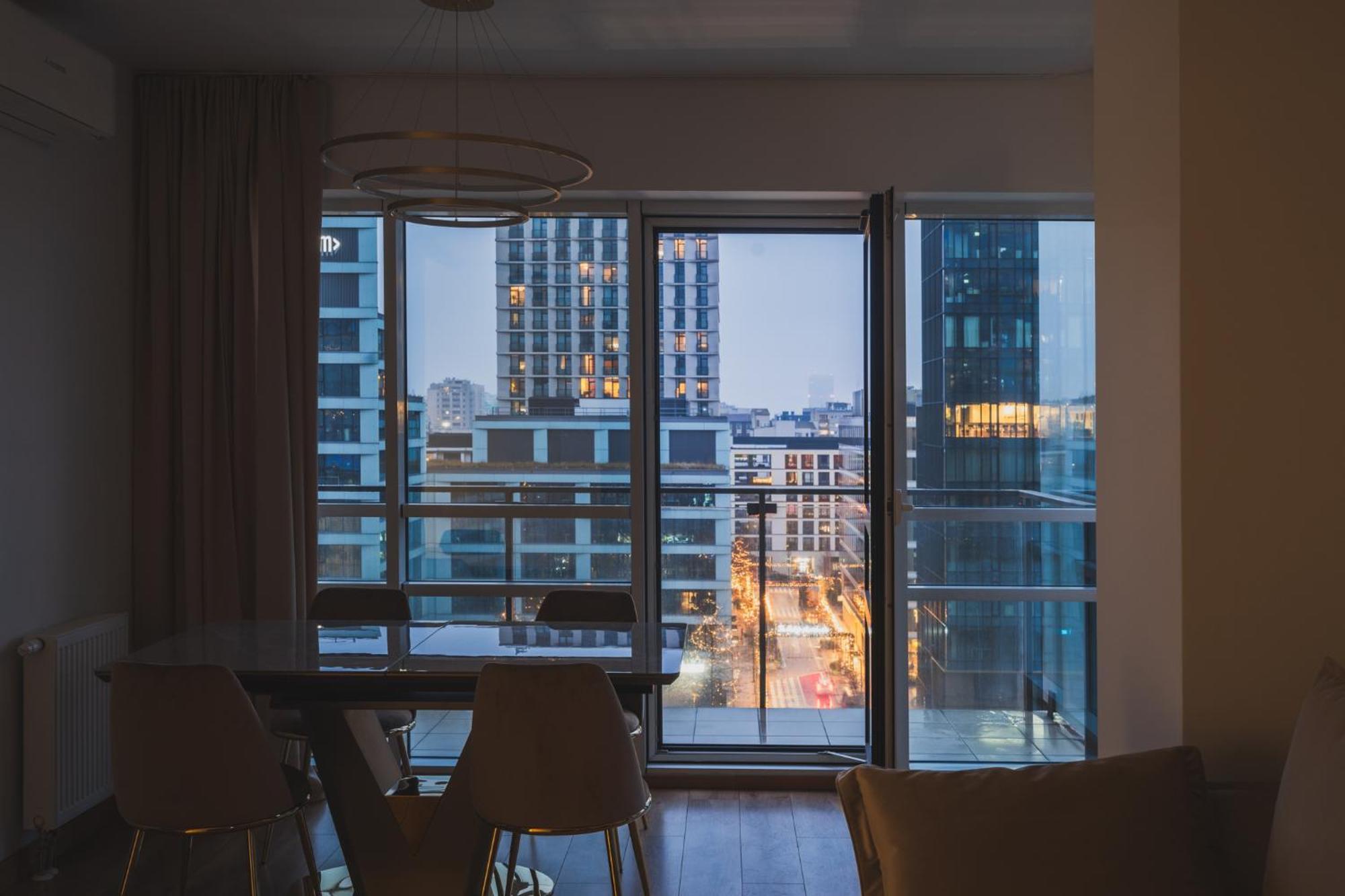 Platinum Towers J&K Leilighet Warszawa Eksteriør bilde