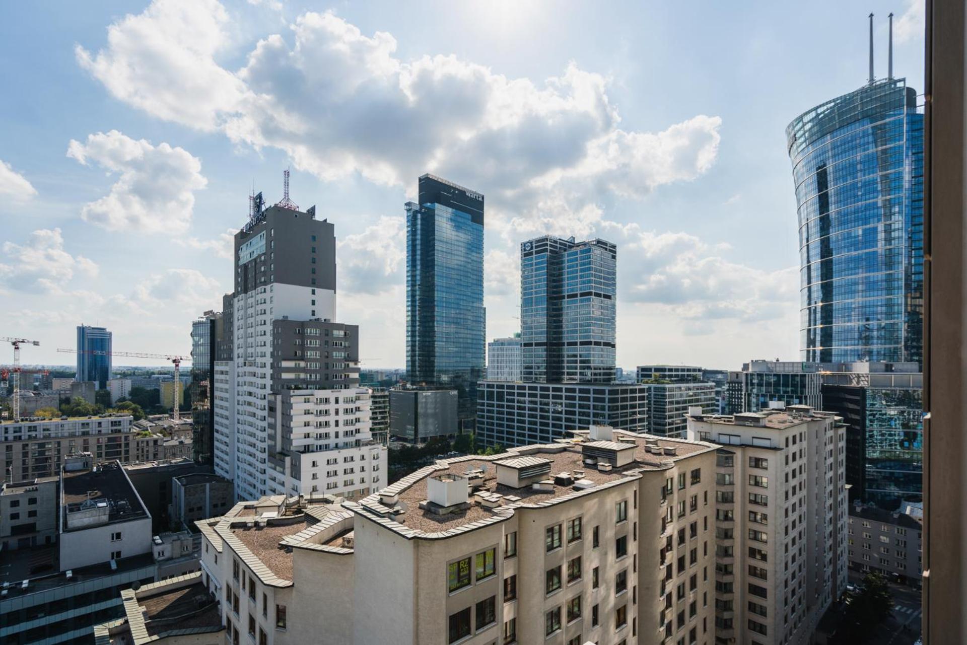 Platinum Towers J&K Leilighet Warszawa Eksteriør bilde