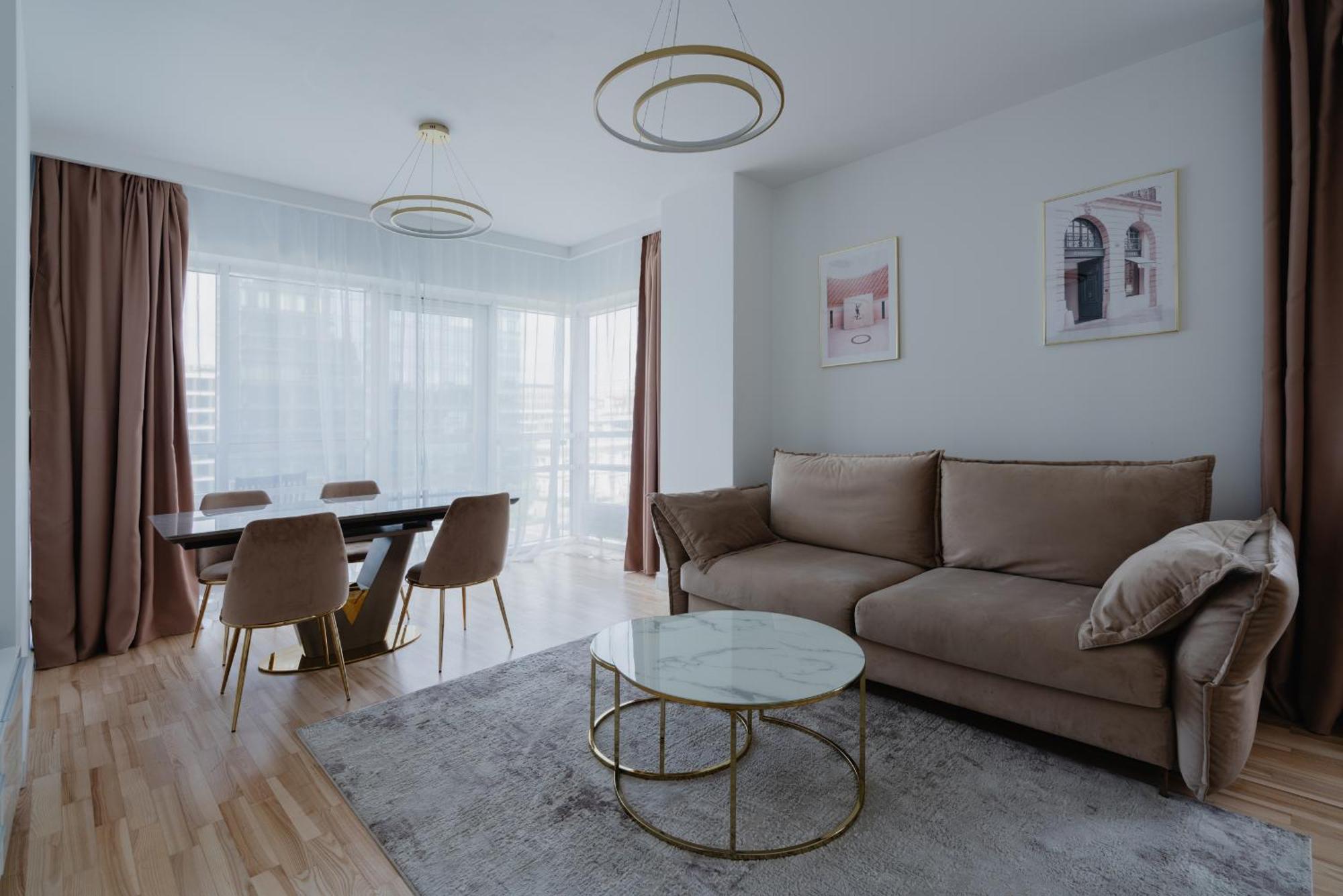 Platinum Towers J&K Leilighet Warszawa Eksteriør bilde