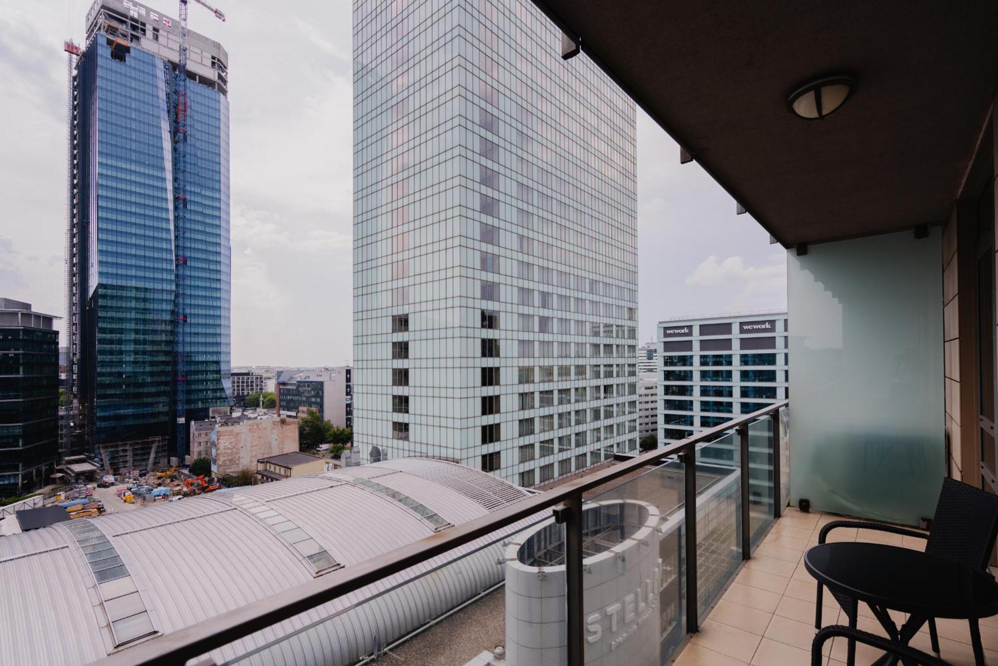 Platinum Towers J&K Leilighet Warszawa Eksteriør bilde