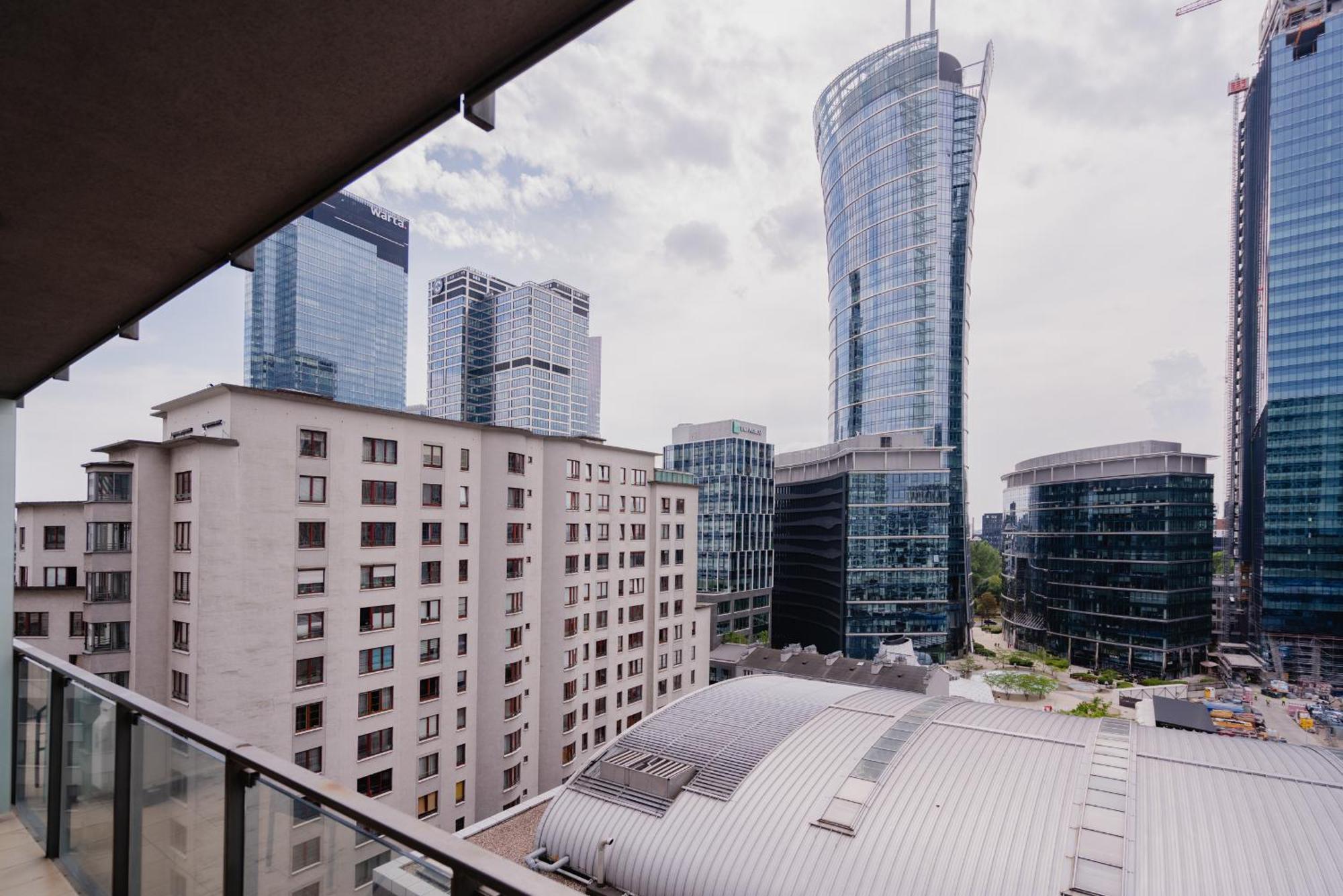 Platinum Towers J&K Leilighet Warszawa Eksteriør bilde