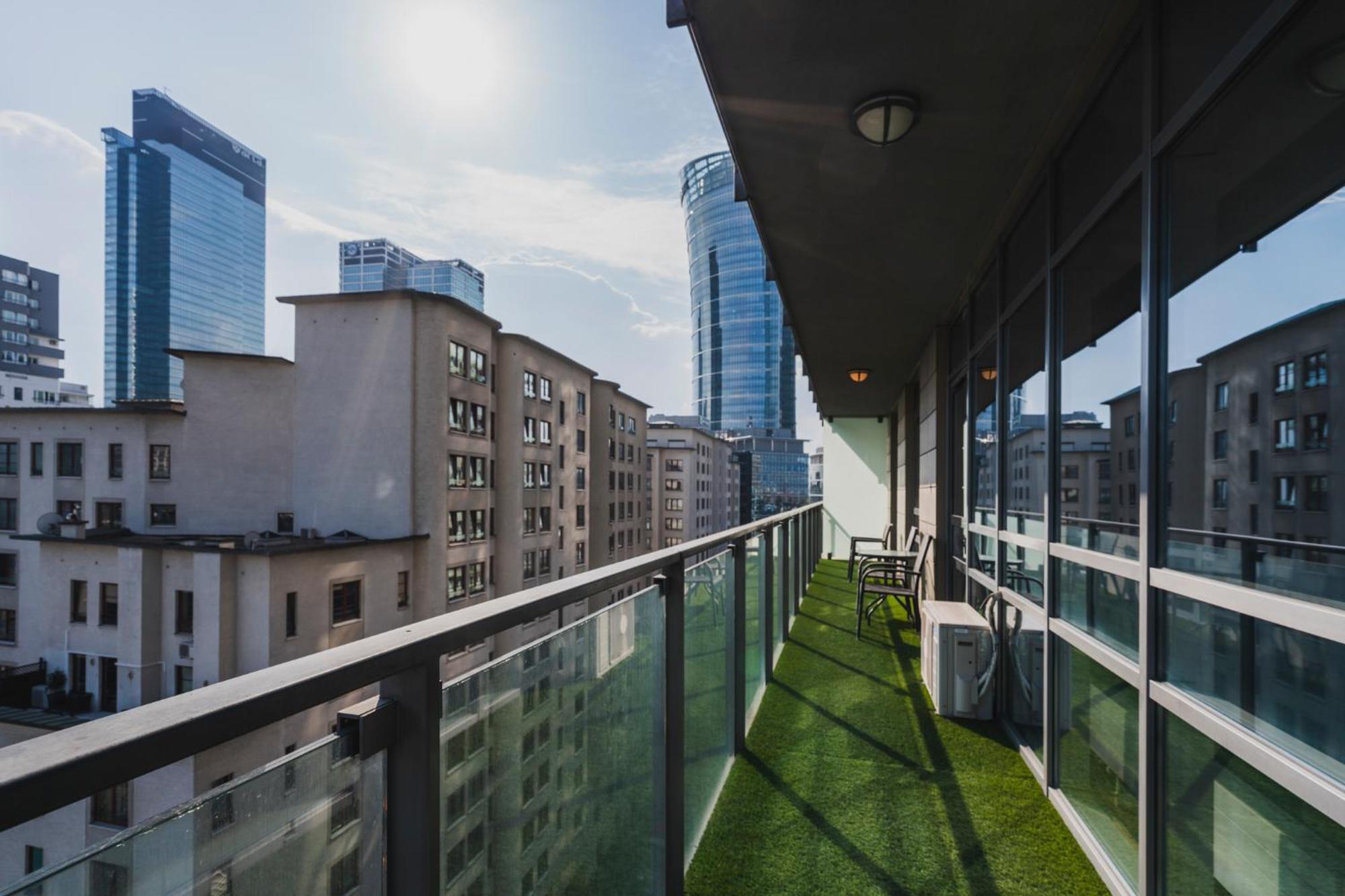 Platinum Towers J&K Leilighet Warszawa Eksteriør bilde