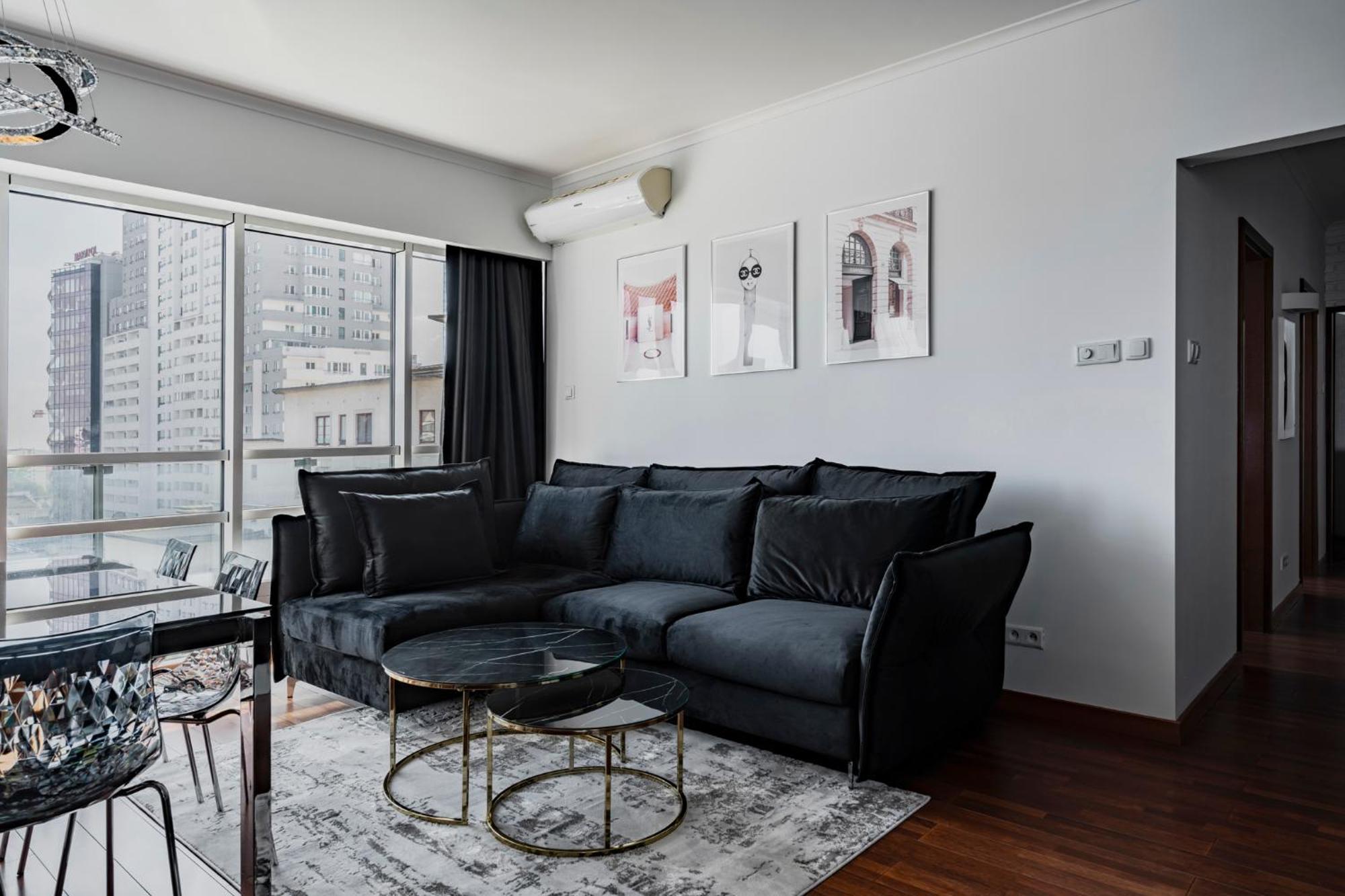Platinum Towers J&K Leilighet Warszawa Eksteriør bilde