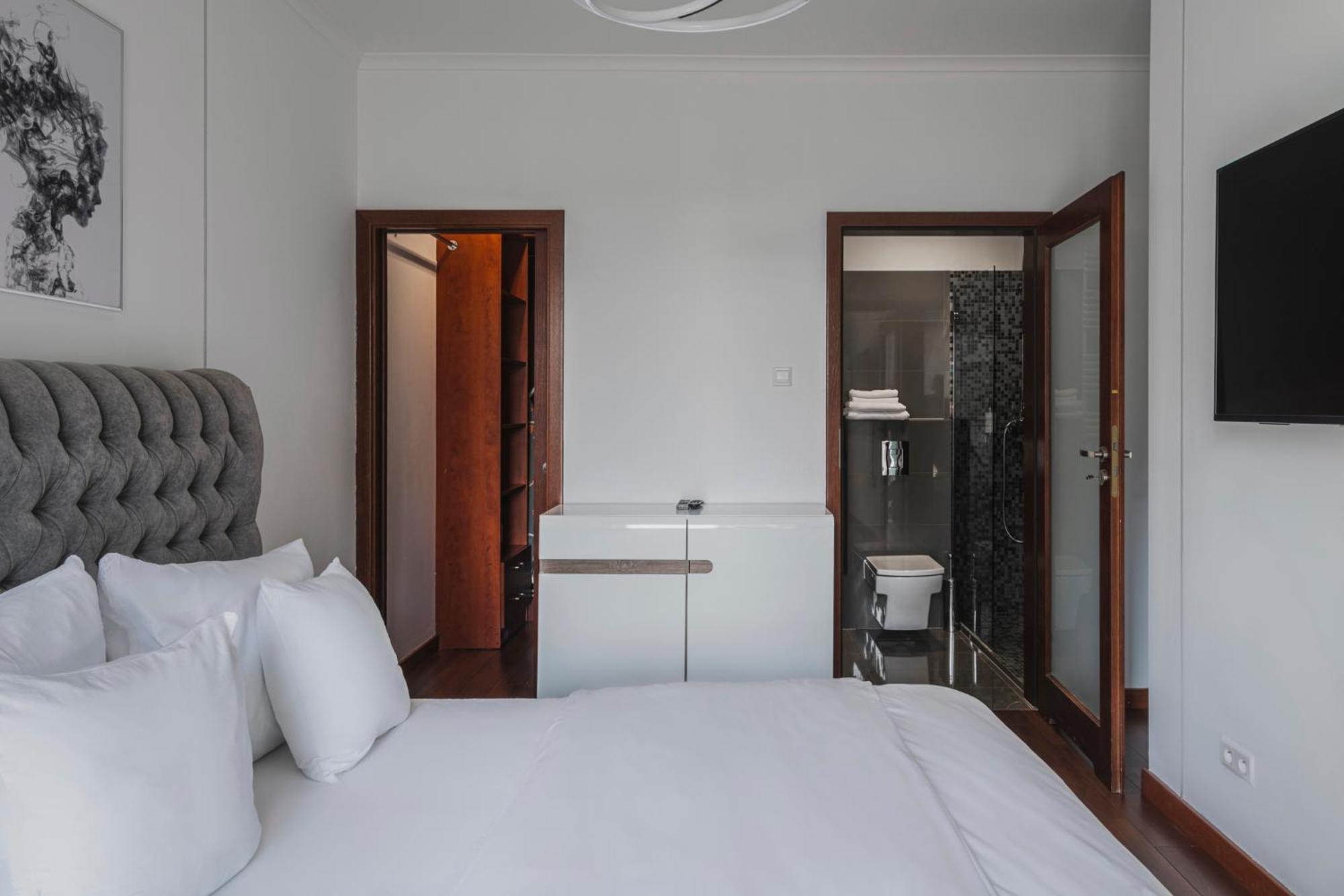 Platinum Towers J&K Leilighet Warszawa Rom bilde