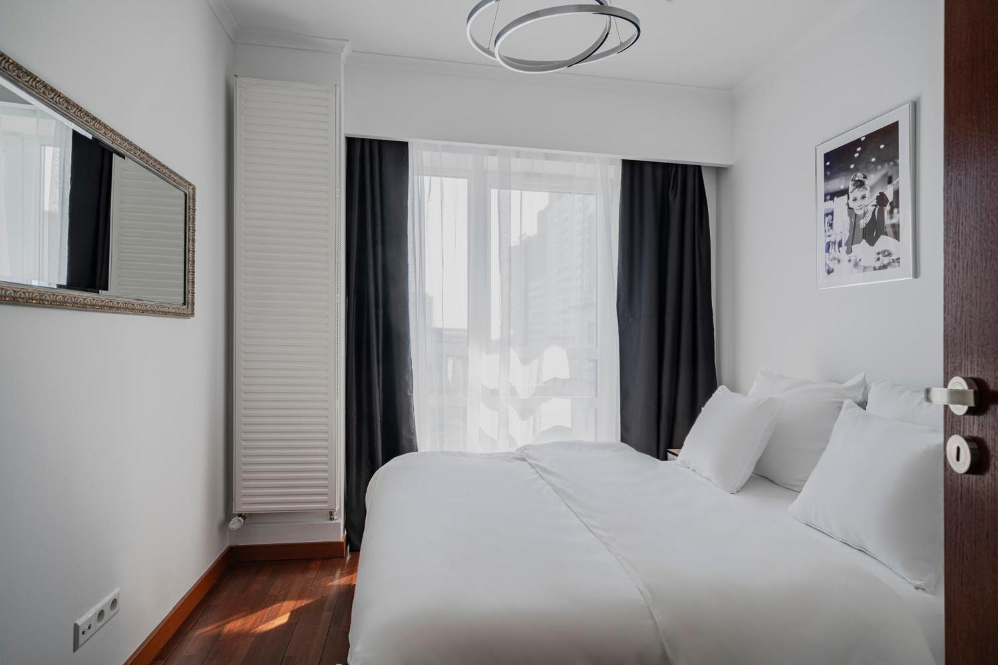 Platinum Towers J&K Leilighet Warszawa Rom bilde