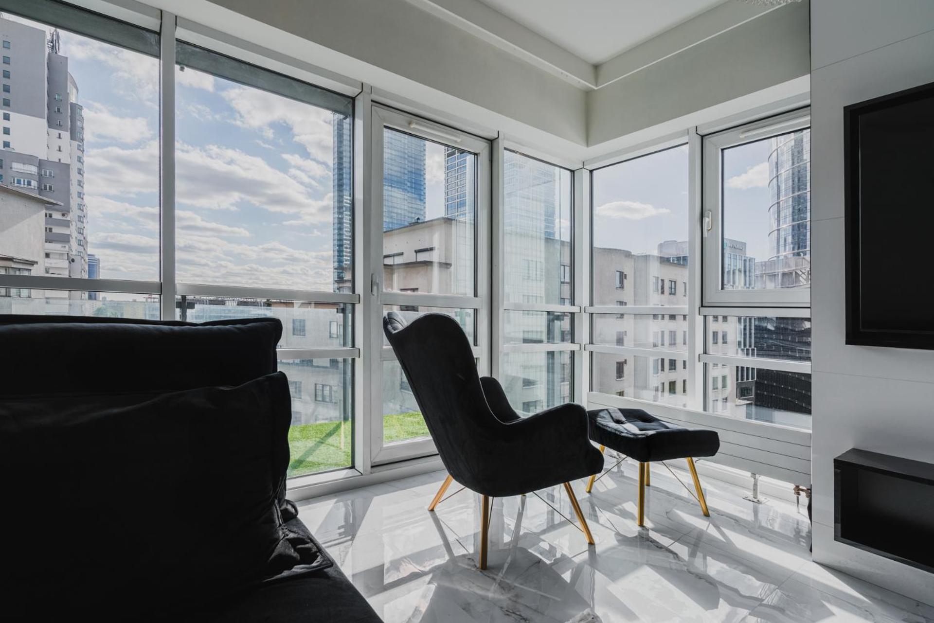 Platinum Towers J&K Leilighet Warszawa Eksteriør bilde