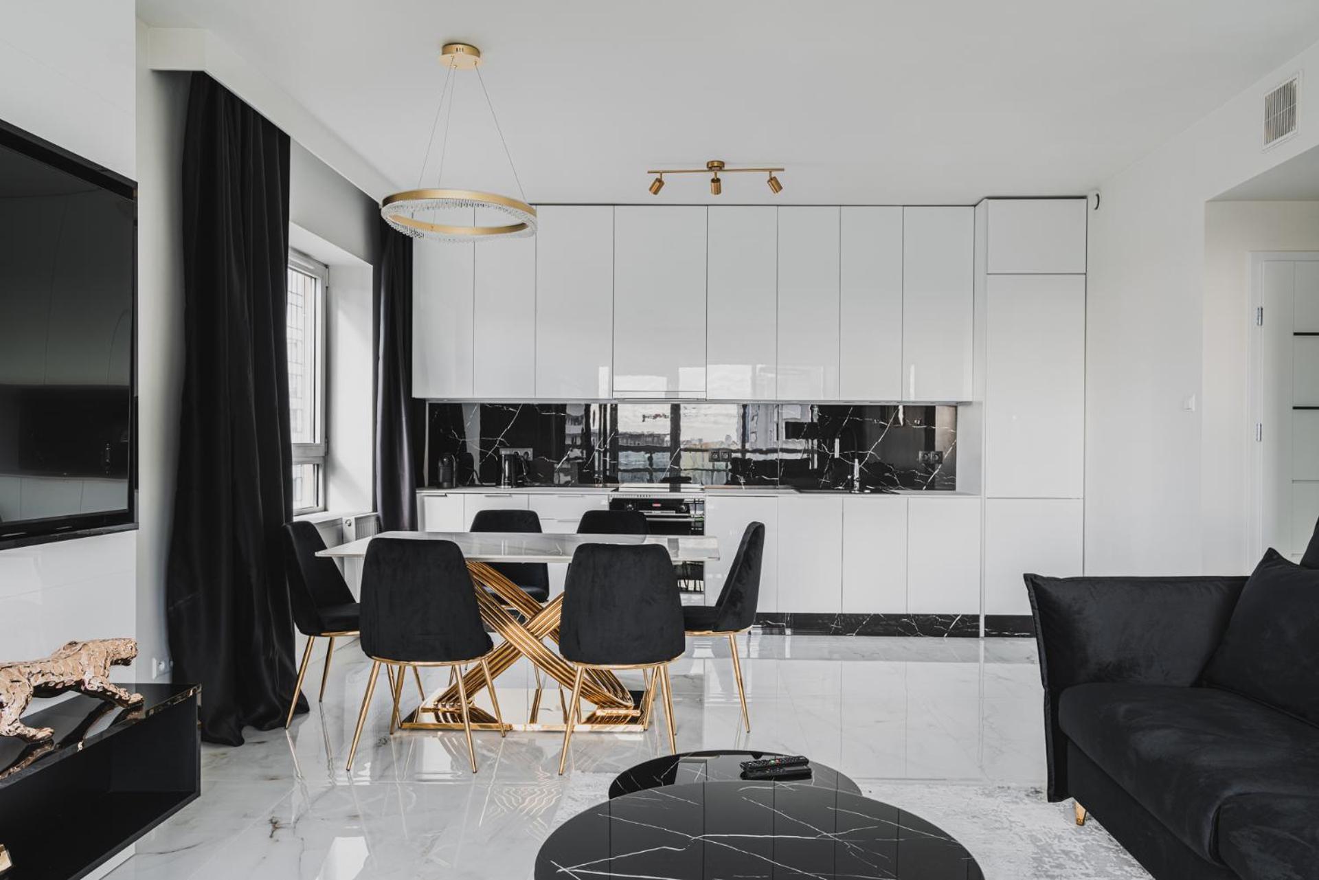 Platinum Towers J&K Leilighet Warszawa Eksteriør bilde