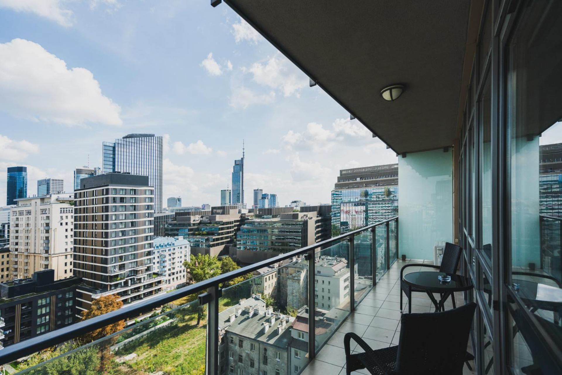 Platinum Towers J&K Leilighet Warszawa Eksteriør bilde
