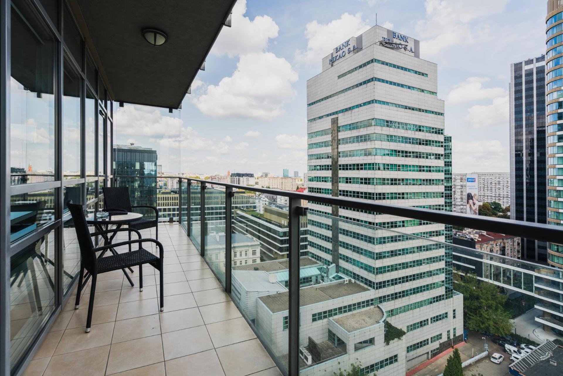 Platinum Towers J&K Leilighet Warszawa Eksteriør bilde