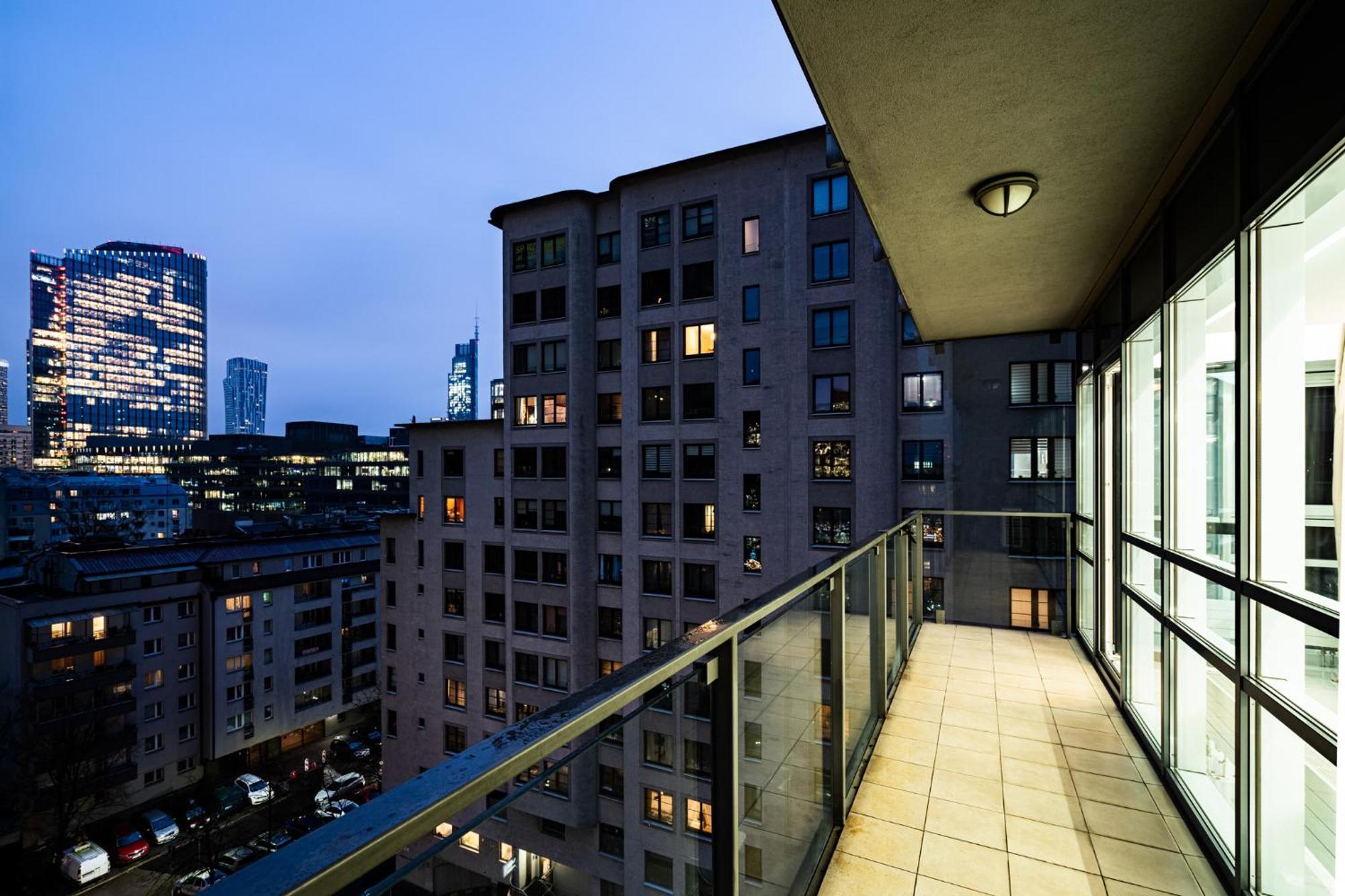 Platinum Towers J&K Leilighet Warszawa Rom bilde