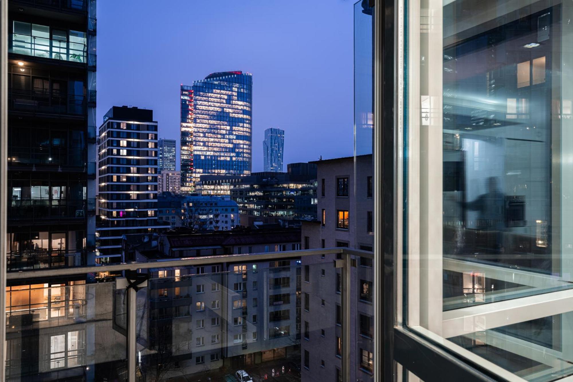 Platinum Towers J&K Leilighet Warszawa Eksteriør bilde