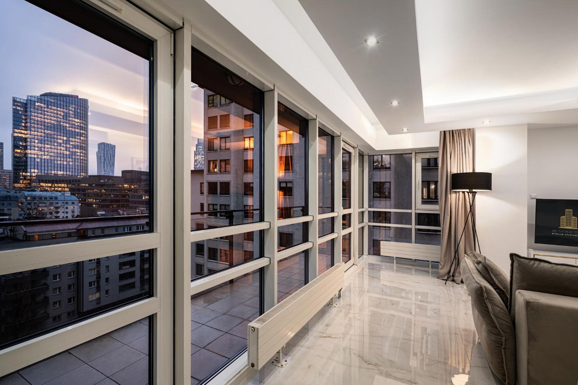 Platinum Towers J&K Leilighet Warszawa Eksteriør bilde