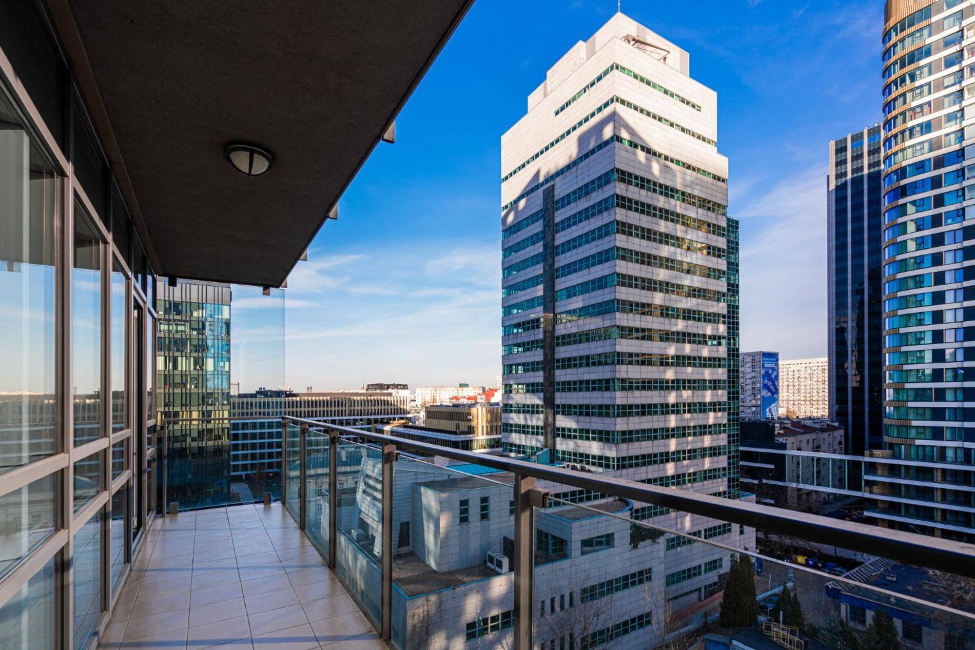 Platinum Towers J&K Leilighet Warszawa Eksteriør bilde