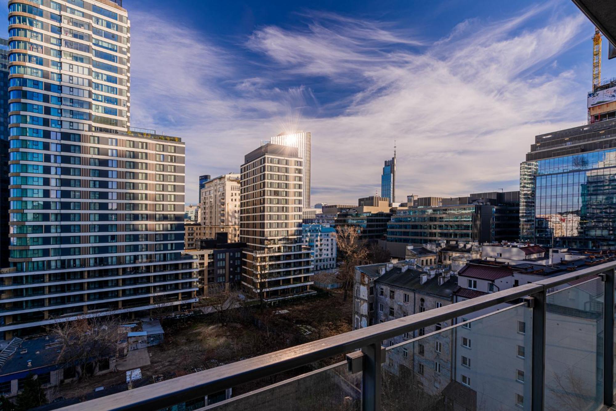 Platinum Towers J&K Leilighet Warszawa Eksteriør bilde