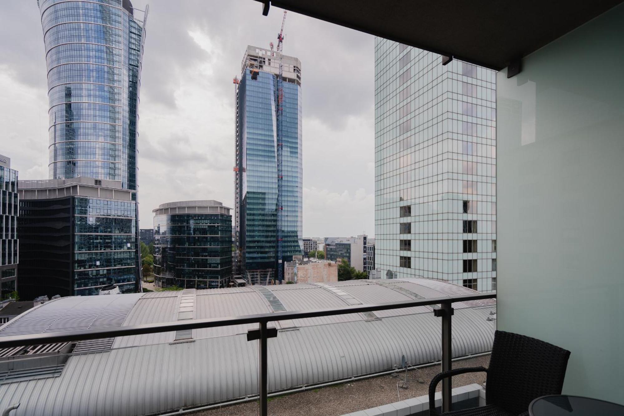 Platinum Towers J&K Leilighet Warszawa Eksteriør bilde