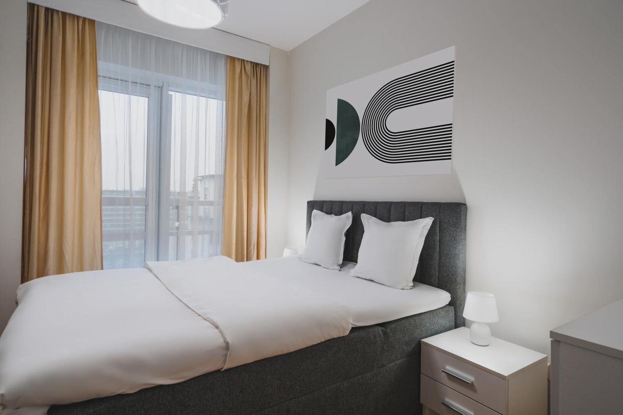 Platinum Towers J&K Leilighet Warszawa Eksteriør bilde
