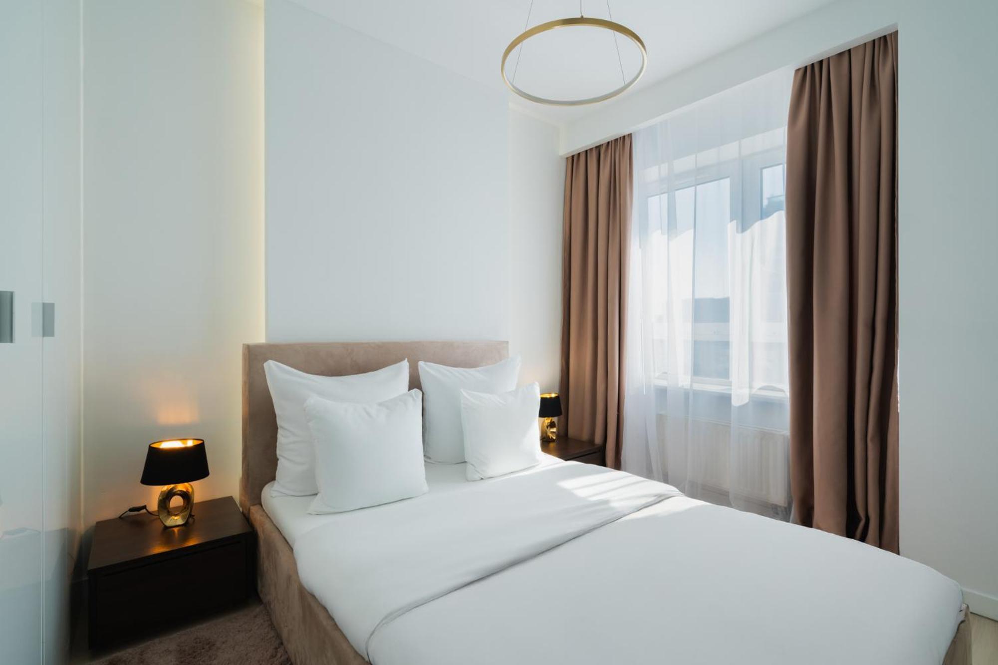 Platinum Towers J&K Leilighet Warszawa Rom bilde